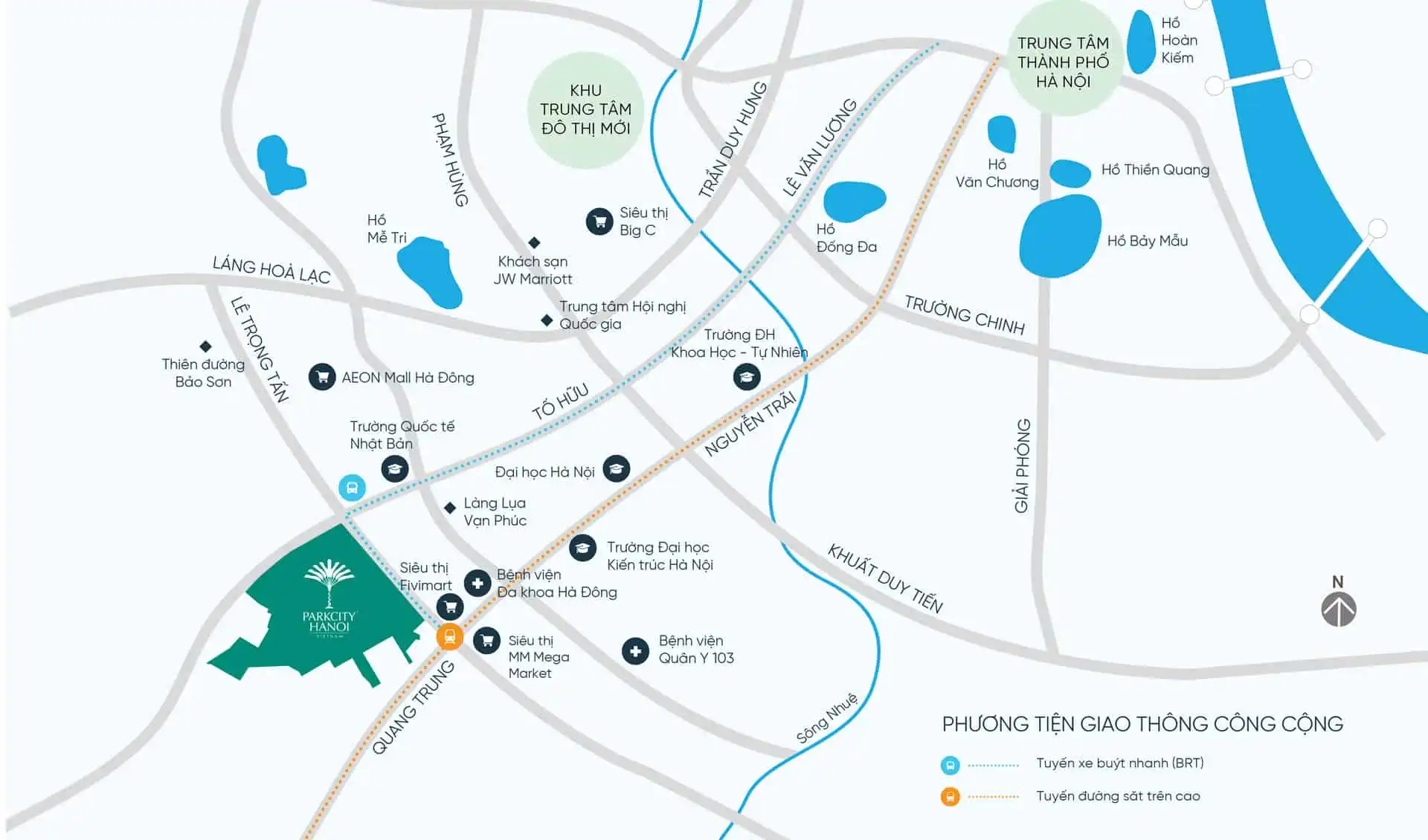 Chung cư Park Kiara - ParkCity Hanoi - Quỹ căn giá tốt nhất