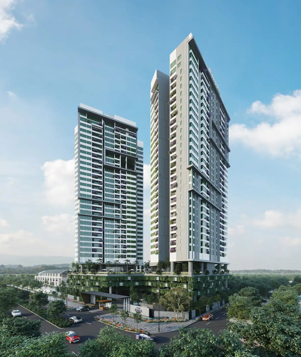 Chung cư Park Kiara - ParkCity Hanoi - Quỹ căn giá tốt nhất