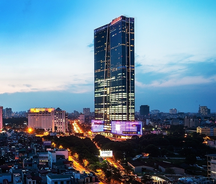 LOTTE CENTER HÀ NỘI