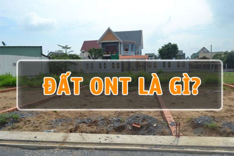 Đất ONT là gì? Quy định mới nhất về việc sử dụng đất ONT là gì?
