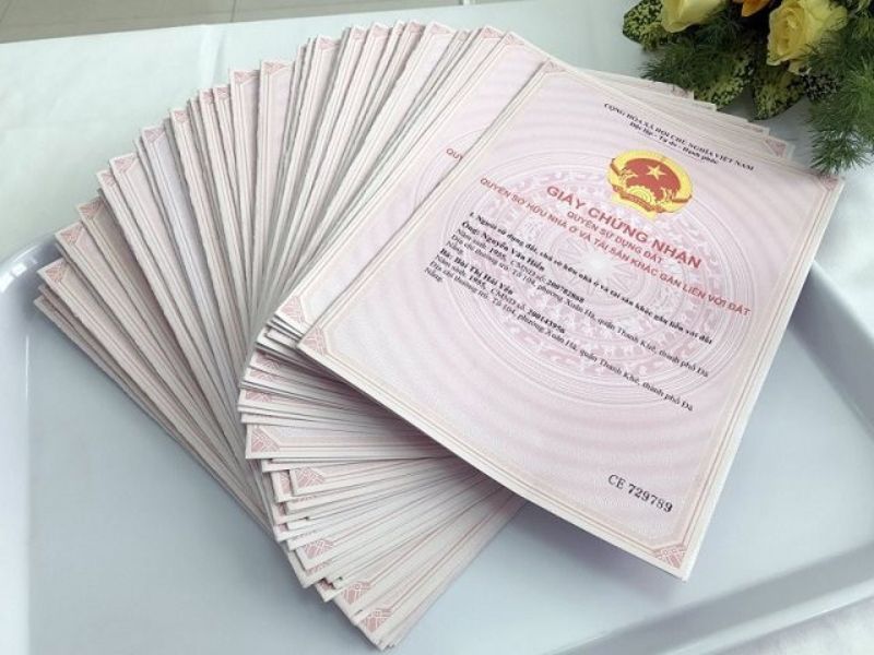 Tôi có thể xây nhà trên đất có sổ hồng không? Quy định mới.