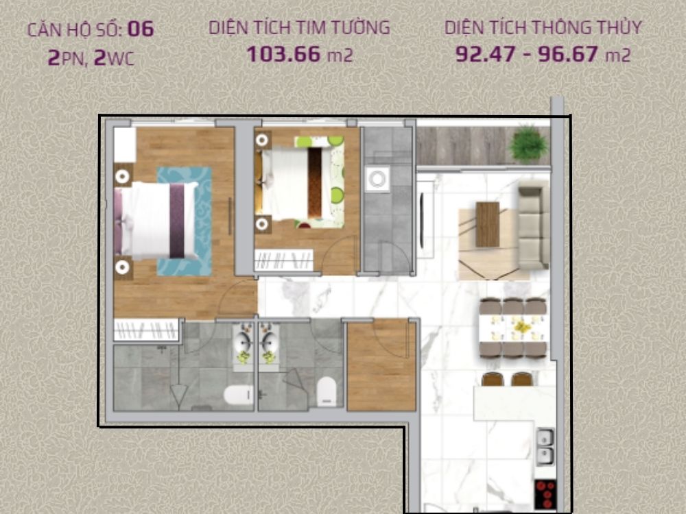 Trung tâm tường và khu vực thông quan là gì | CITY PROPERTY
