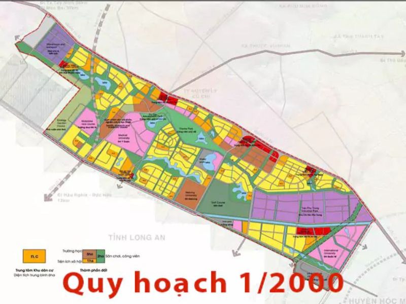 Quy hoạch 1/2000 là gì? Khung thời gian và chế độ hiển thị bản đồ chi tiết