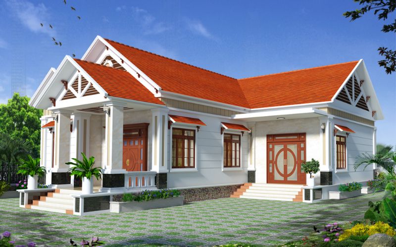 Có nên xây nhà chữ L ngược không? Tại sao nên xây? Cần lưu ý những gì? - Đất Việt