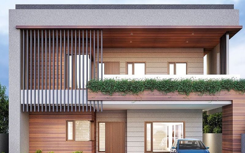 Có nên xây nhà chữ L ngược không? Tại sao nên xây? Cần lưu ý những gì? - Đất Việt
