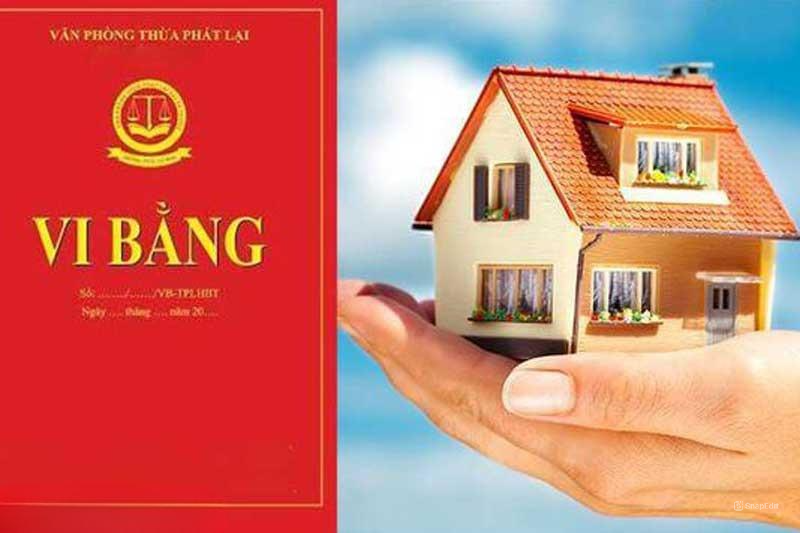 Việc mua đất bằng khoản tài trợ nhỏ không có giá trị pháp lý.