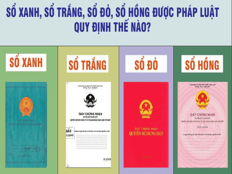 Sổ trắng là gì? Cách phân biệt và chuyển đổi sổ trắng thành sổ hồng