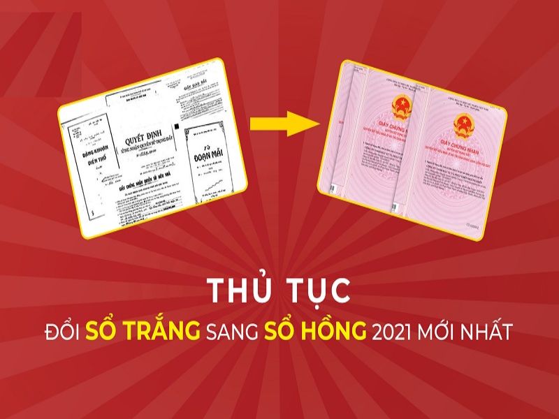 Sổ trắng là gì? Cách phân biệt và chuyển đổi sổ trắng thành sổ hồng