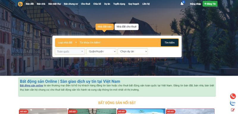 Top 10 trang web niêm yết bất động sản miễn phí, uy tín và hiệu quả (2023)