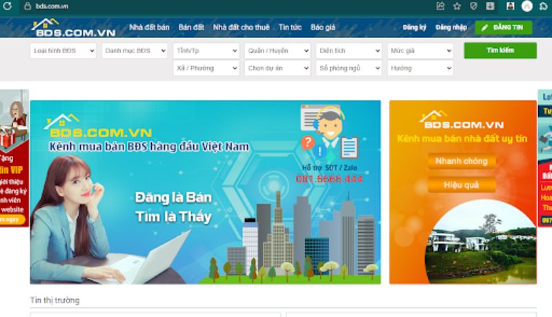 Top 10 trang web niêm yết bất động sản miễn phí, uy tín và hiệu quả (2023)