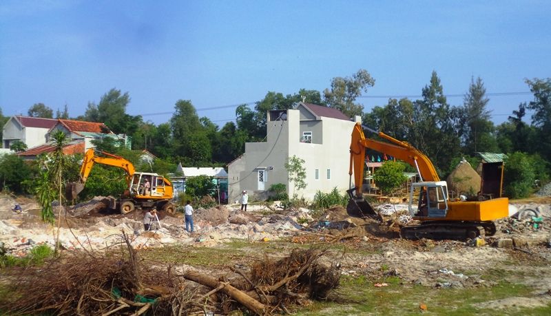 Trưng dụng đất đai là gì? Sự khác nhau giữa trưng dụng đất đai và thu hồi đất đai
