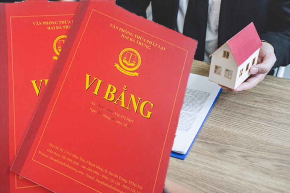 Bằng chứng vi mô được công chứng có giá trị pháp lý không?