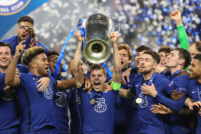 Chelsea và hành trình vô địch Champions League 2020/21 - Bongdaplus.vn