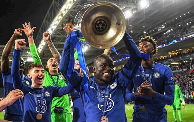 Chelsea vô địch Champions League với thành tích có 1 không 2