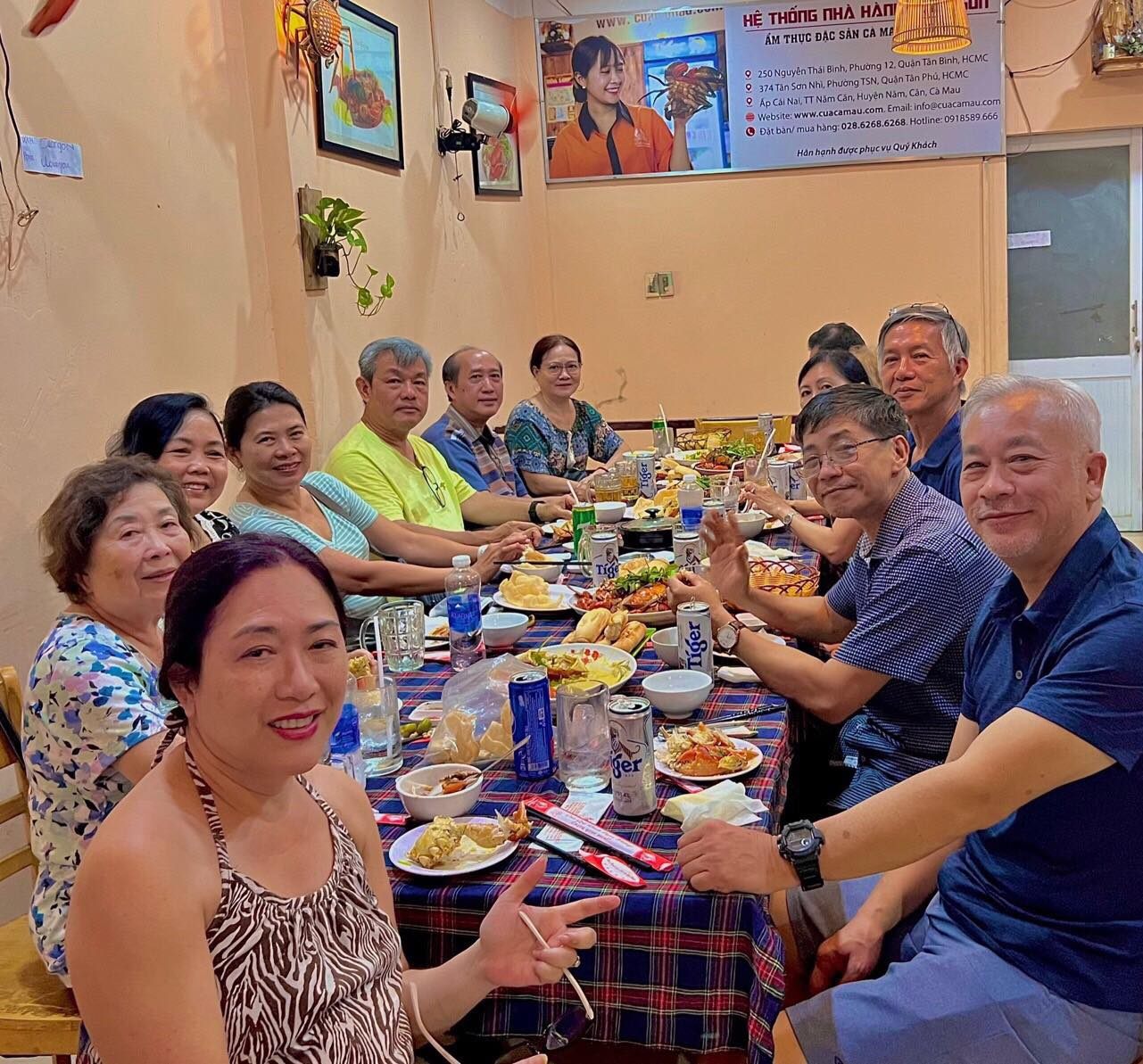 Quán cua Cà Mau tại TP.HCM