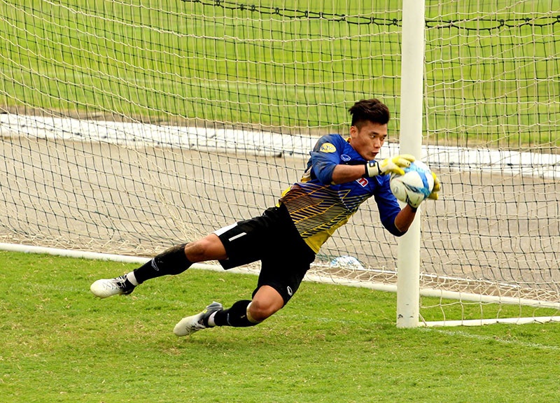 Các Bài Tập Dành Cho Thủ Môn Tăng Khả Năng Bắt Bóng