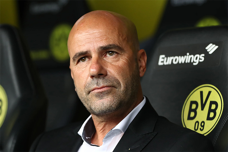 Peter Bosz Dortmund