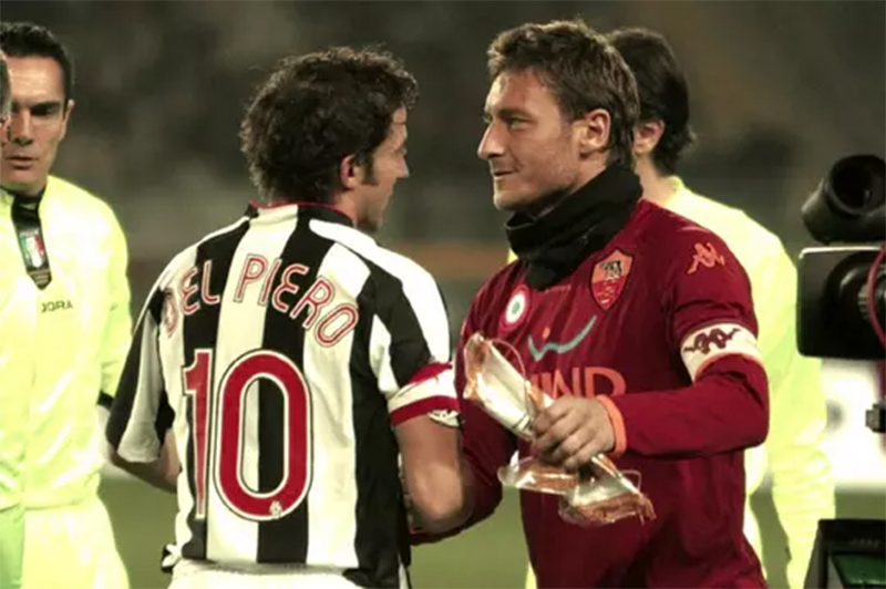 Totti biểu tượng của CLB Roma