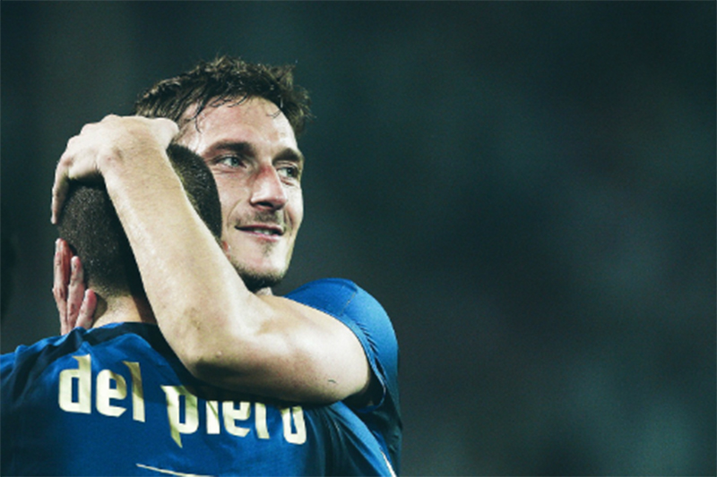 Del Piero huyền thoại Juventus