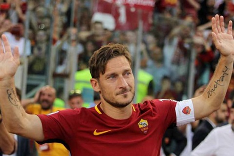 Totti và nụ cười tại Roma