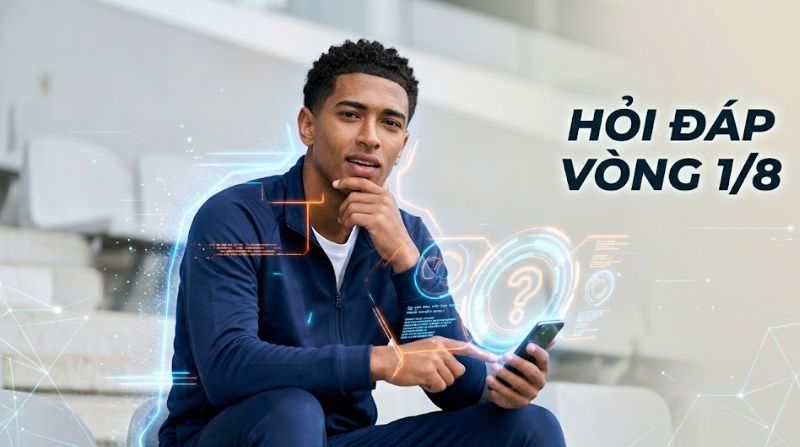 Vòng 1/8 là gì? Thể thức Round of 16 trong bóng đá chi tiết