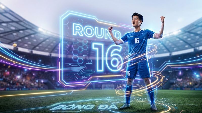 Vòng 1/8 là gì? Thể thức Round of 16 trong bóng đá chi tiết