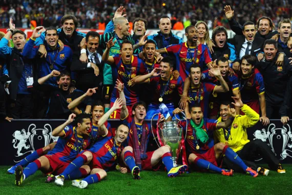 Lịch Sử CLB Barcelona: Bản Hùng Ca Mes Que Un Club Và DNA Chiến Thắng