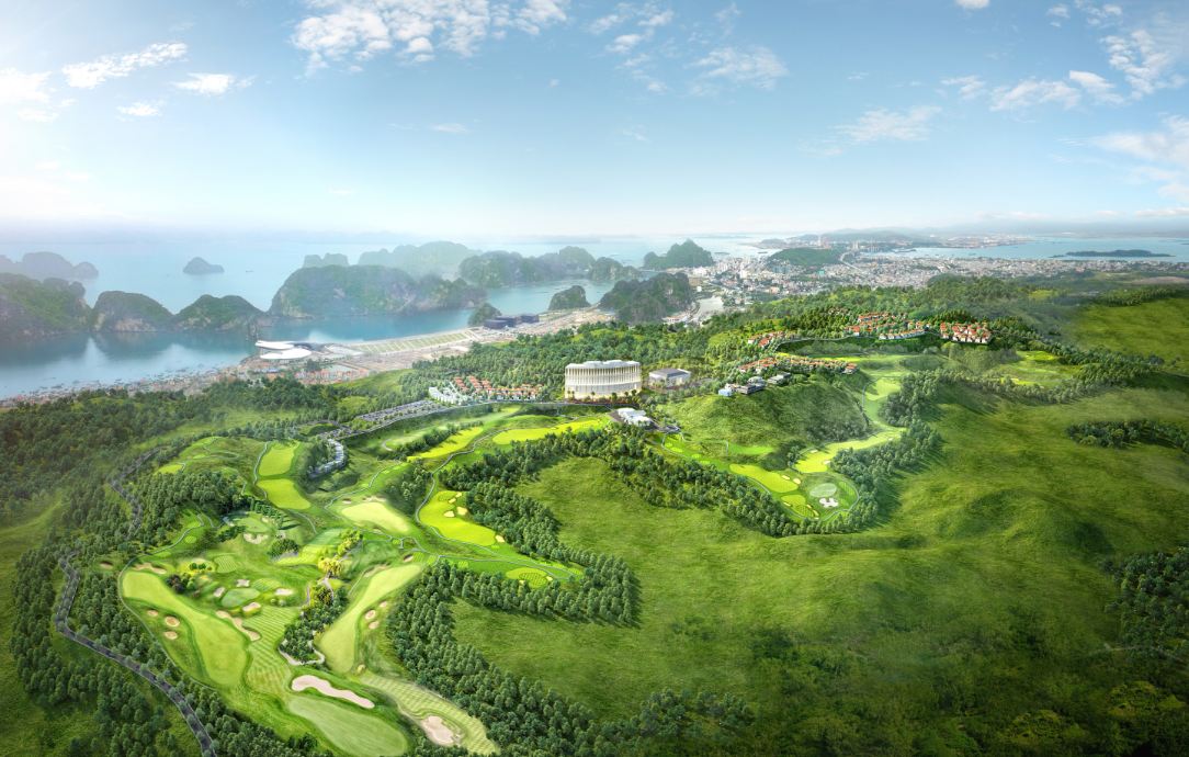 Toàn cảnh dự án FLC Hạ Long Golf & Resort