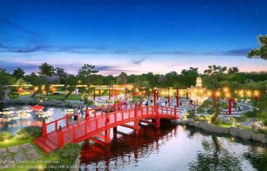 Tiện ích công viên vườn Nhật tại Vinhomes Smart City